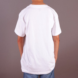 Koszulka DC t-shirt dla chłopca lub nastolatka Star SS BY White biała