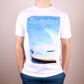 T-shirt Quiksilver Classic Tee Finbox - White