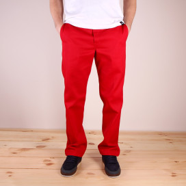 Chinosy spodnie męskie Dickies Original 874 Work Pant - czerwone