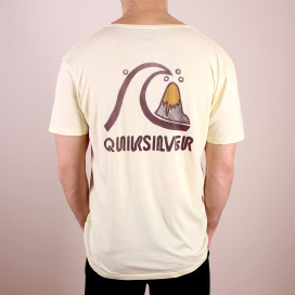 Koszulka męska z nadrukiem Quiksilver Garment Dyed Tee The Original