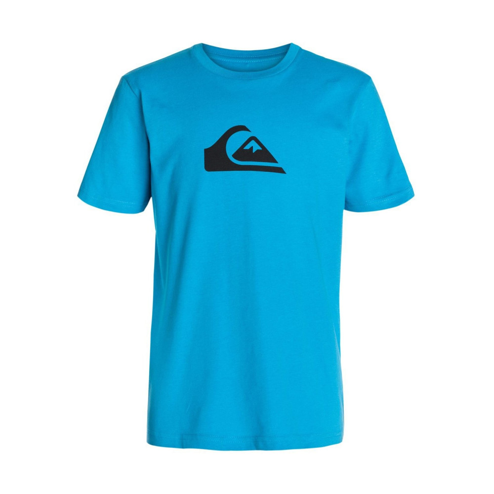 Koszulka dla dzieci i młodzieży Quiksilver - kolor niebieski