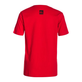 Koszulka dla dzieci i młodzieży Quiksilver - kolor czerwony