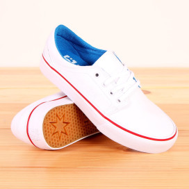 Buty DC Trase TX - White / Blue / Red