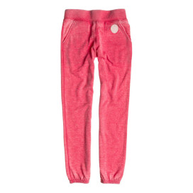 Spodnie dresowe ze ściągaczem dla dzieci i młodzieży Roxy kolor różowy