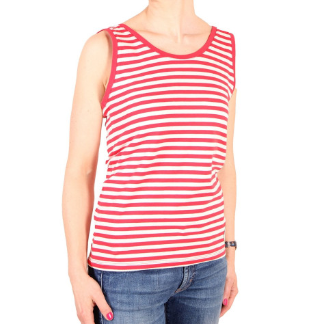 Koszulka Femi Pleasure Riti - Red and White Stripes