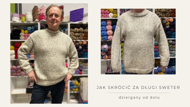 Jak skrócić sweter bez obcinania – proste i stylowe metody Jak skrócić sweter bez obcinania – proste i stylowe metody