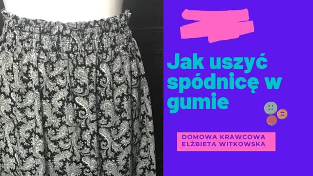 Jak uszyć spódnicę z dresówki - proste kroki i unikanie błędów Jak uszyć spódnicę z dresówki - proste kroki i unikanie błędów