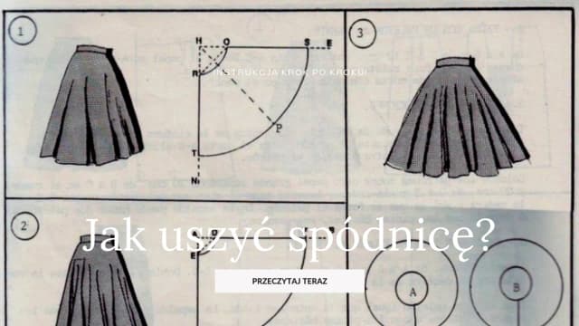 Jak uszyć spódnicę rozkloszowaną - proste metody i najczęstsze błędy Jak uszyć spódnicę rozkloszowaną - proste metody i najczęstsze błędy