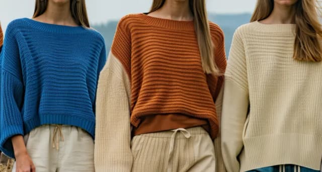 Jak nosić krótki sweter, aby wyglądać stylowo i modnie? Jak nosić krótki sweter, aby wyglądać stylowo i modnie?
