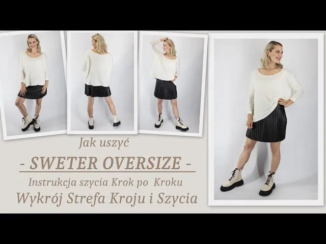 Jak uszyć sweter bez drutów - proste techniki dla początkujących Jak uszyć sweter bez drutów - proste techniki dla początkujących
