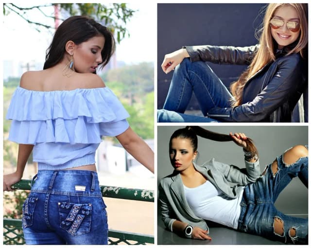 Najlepsze bluzki do jeansowej spódnicy, które odmienią Twój styl Najlepsze bluzki do jeansowej spódnicy, które odmienią Twój styl