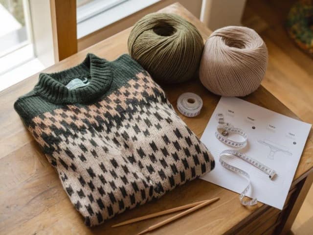 Ile motków na sweter? Sprawdź, ile naprawdę potrzebujesz na projekt Ile motków na sweter? Sprawdź, ile naprawdę potrzebujesz na projekt