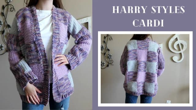 Jak zrobić sweter Harry Styles - łatwy sposób na modny kardigan Jak zrobić sweter Harry Styles - łatwy sposób na modny kardigan