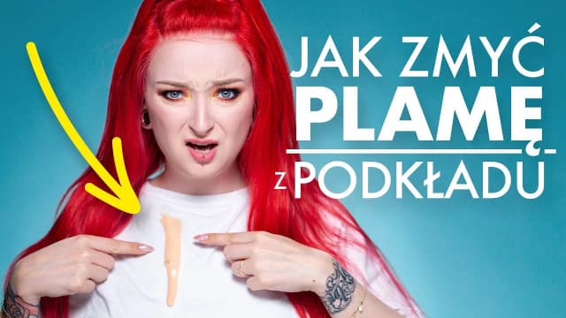 Jak usunąć podkład z bluzki - skuteczne sposoby na plamy i porady Jak usunąć podkład z bluzki - skuteczne sposoby na plamy i porady