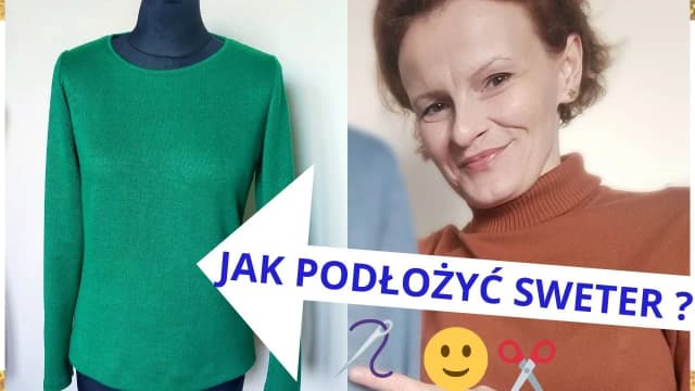 Jak podwinąć za długi sweter, aby wyglądał stylowo i schludnie Jak podwinąć za długi sweter, aby wyglądał stylowo i schludnie