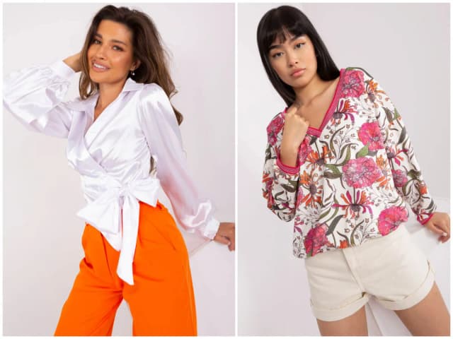 Jakie są modne bluzki? Odkryj najnowsze trendy i stylowe fasony Jakie są modne bluzki? Odkryj najnowsze trendy i stylowe fasony