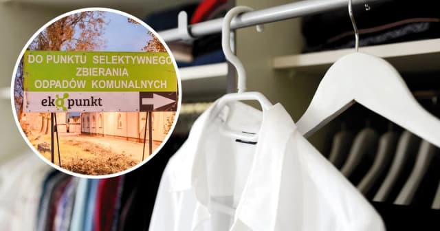 Stare ubrania do jakich śmieci? Poznaj nowe zasady ich utylizacji Stare ubrania do jakich śmieci? Poznaj nowe zasady ich utylizacji